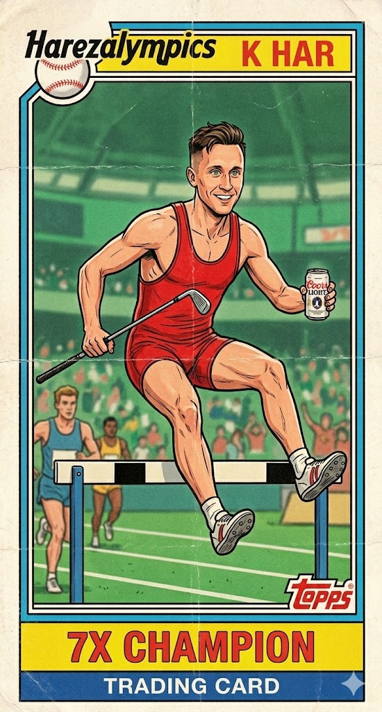 K-Har trading card